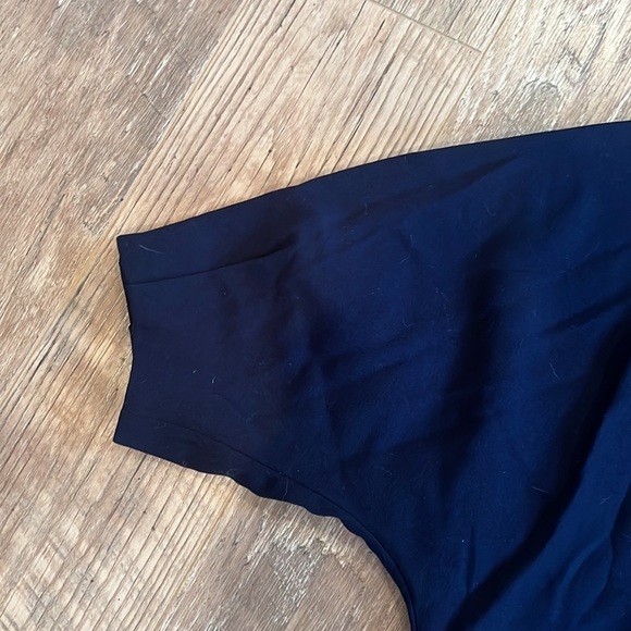 Sandro Woman’s Blue Dress Size 3/ Large - Picture 3 of 7